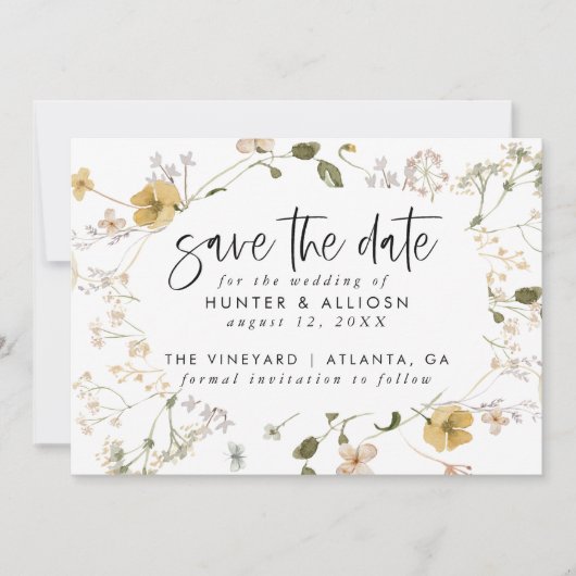 Wilde ventilator slaat de datum op kaart (Voorkant)