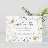 Wilde ventilator slaat de datum op kaart (Staand voorkant)