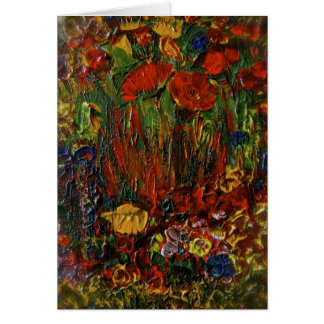 Wilde ventilatorkaart