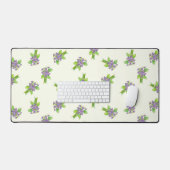 Wilde Violetten Bureaumat (Keyboard & Muis)