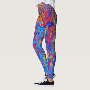 Wilde vlammen.... leggings
