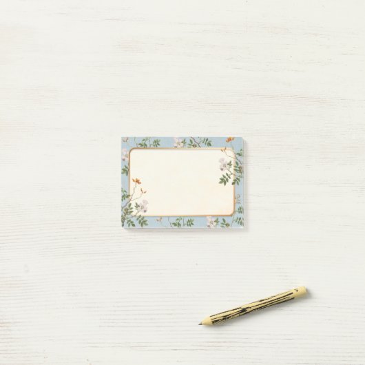 Wilde Vloergrens Post-it® Notes (Op bureau)