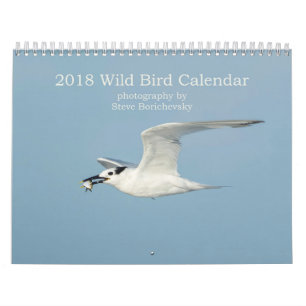 Wilde vogelkalender 2018 kalender