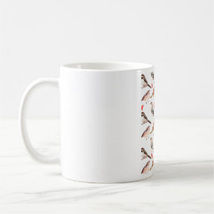 wilde vogelliefde koffiemok