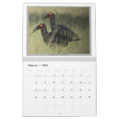 Wilde vogels in Tanzania Kalender (Feb 2026)