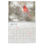 Wilde vogels kalender (Jan 2027)