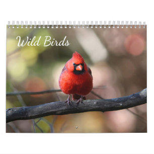 Wilde vogels kalender