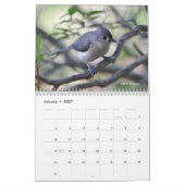 Wilde vogels kalender (Jan 2027)