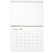 Wilde vogels van Ohio Kalender (Feb 2026)