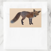 Wilde vos stickers (Tas)