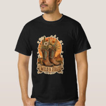 Wilde & Vrije Cowboylaarzen Western Wilde Bloemen 
