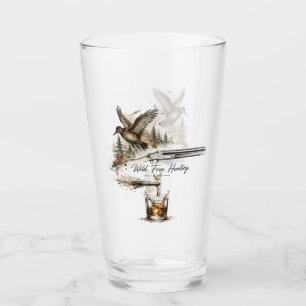 Wilde, vrije jacht Jachtgeweer & Kogel tot Bourbon Glas