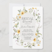 Wilde Vrijgezellenfeest Brunch Uitnodiging (Voorkant)