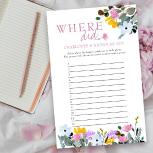 Wilde Vrijgezellenfeest Game waar zijn ze heen geg