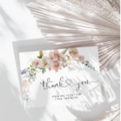 Wilde Vrijgezellenfeest Hartelijk dank Kaart