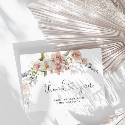 Wilde Vrijgezellenfeest Hartelijk dank Kaart