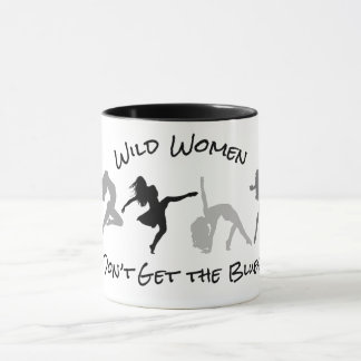 Wilde vrouwen krijgen geen blues mok