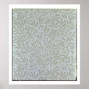 Wilde wandpapieren ontwerp, 1874 poster