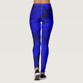 Wilde wateren.... leggings (Achterkant)