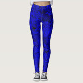 Wilde wateren.... leggings (Voorkant)