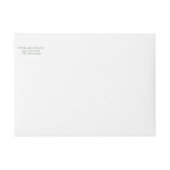 Wilde Waterverf van het Buwbloem Witte ID954 (Voorkant)