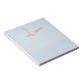 Wilde watervezel Wilde biotoop Duck-ontwerp Notitieblok (Schuin)