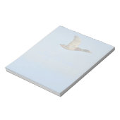Wilde watervezel Wilde biotoop Duck-ontwerp Notitieblok (Gedraaid)
