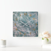 Wilde Waves Achterwaartse klok (Huis)