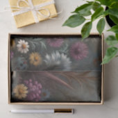 Wilde Weide Distel Bloemendecoupage Tissuepapier (Geschenk)