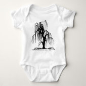 Wilde weideboom romper (Voorkant)