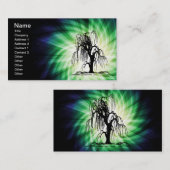 Wilde weideboom visitekaartje (Voorkant / Achterkant)