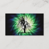 Wilde weideboom visitekaartje (Achterkant)