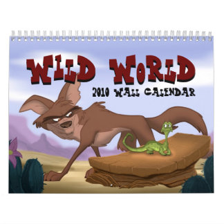 Wilde wereld 2010 kalender