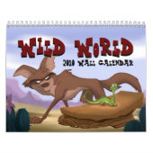 Wilde wereld 2010 kalender (Hoes)