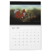 Wilde wereld 2010 kalender (Mar 2027)