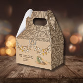 Wilde West Desert Dieren Rustieke Cowboy Bedankdoosjes