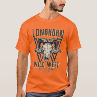 Wilde West Leather Goods T-shirt