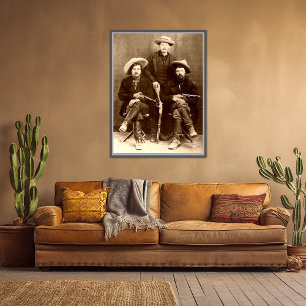  Wilde West-/RED-JACKS Poster