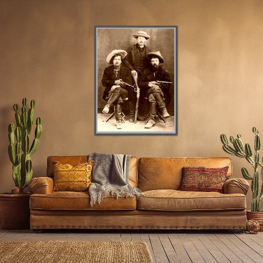  Wilde West-/RED-JACKS Poster