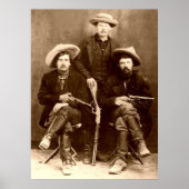  Wilde West-/RED-JACKS Poster (Voorkant)