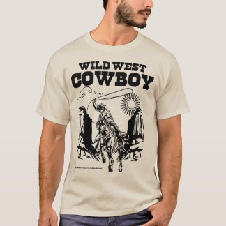 Wilde Westen: Cowboy T-shirt