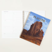 Wilde Westen-lucht Planner (Display)