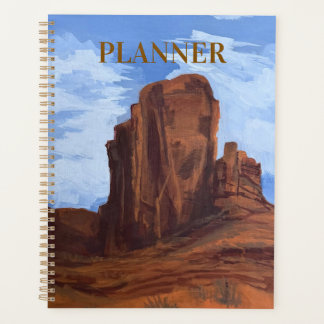 Wilde Westen-lucht Planner