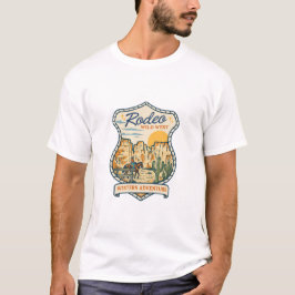Wilde Westen Rodeo Avontuur T-shirt