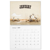 Wilde Western! Horses. Bewerkbare mannen Kalender (Jan 2027)