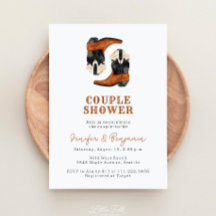 Wilde Westerse Koppel Bruiloft