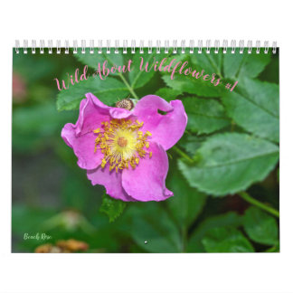 Wilde wilde bloemen #1 kalender