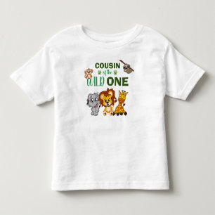 Wilde wilde Oerwoud Safari Dierneef Zoo Kinder Shirts