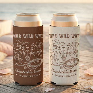Wilde Wilde West Cowgirl Western Bachelorette Slan