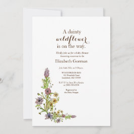 Wilde Wildebloemen Kaart